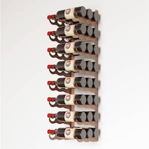 Eagle Edition 24-Bottle Wall Mounted Triple Row Wine Rack