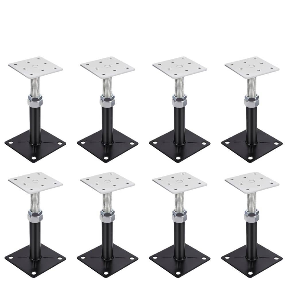 Laybus 5-8 in. Adjustable Floor Jack Post for Leveling and Temporary ...