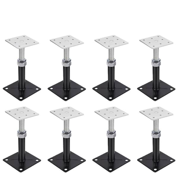 5-8 in. Adjustable Floor Jack Post for Leveling and Temporary Support, Post Floor Joist Jacks, 5000 lbs. Capacity