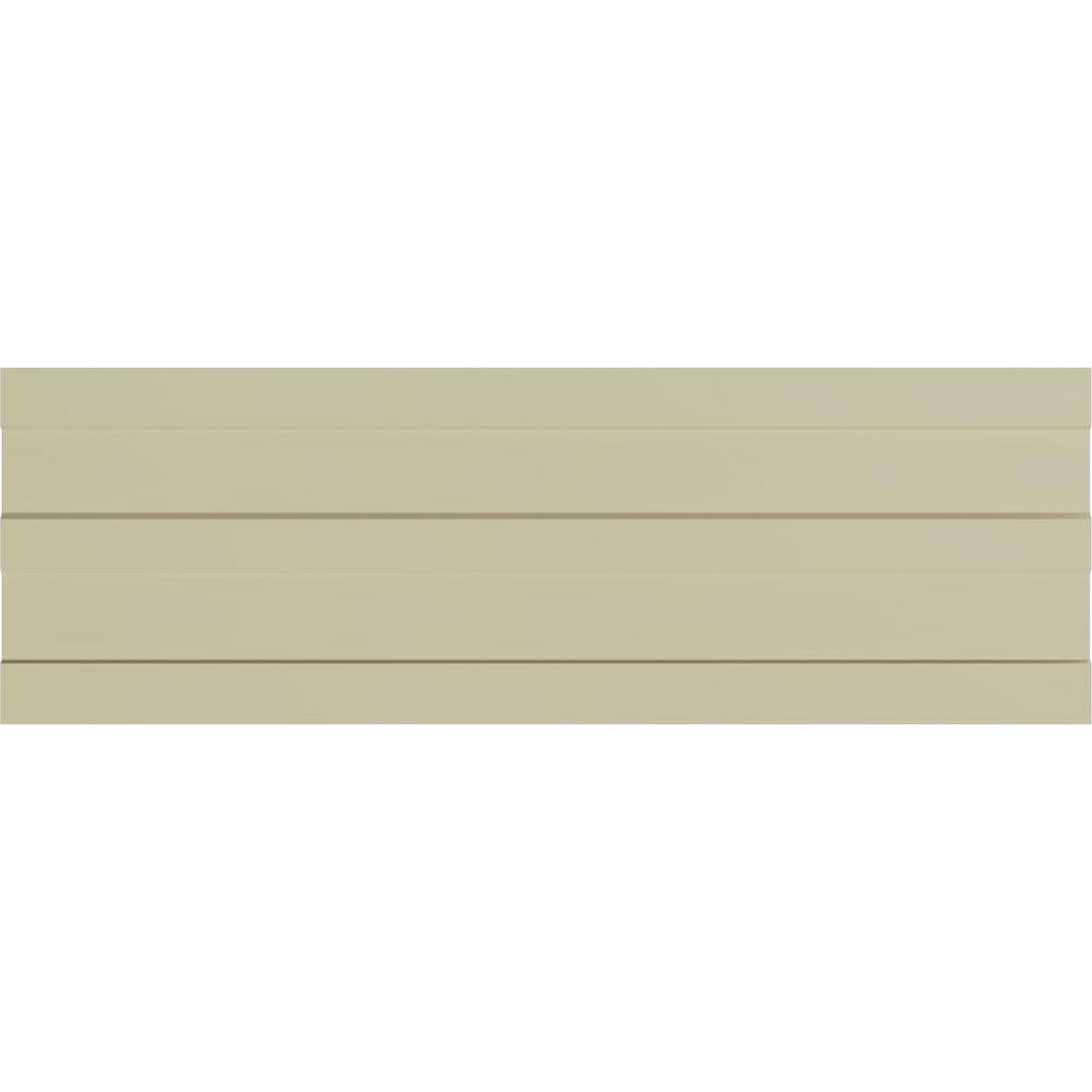 Bedford White Polyurethane Decorative Chair Rail Moulding