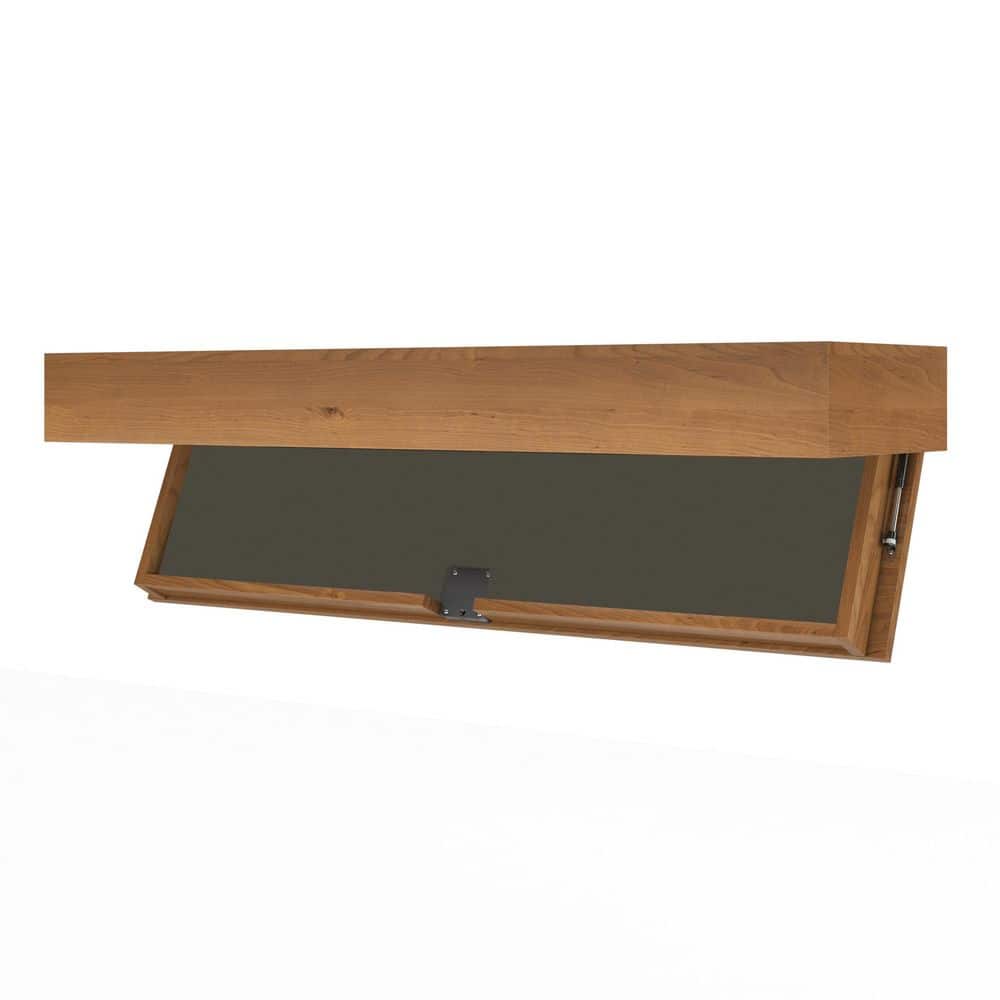 The Murphy Door Floating Hidden Compartment Shelf 56 in. W x 10 in
