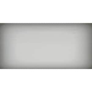 Ombre Silver 5.98 in. x 12.01 in. Glossy Subway Ceramic Wall Tile (8.0 sq. ft./Case)
