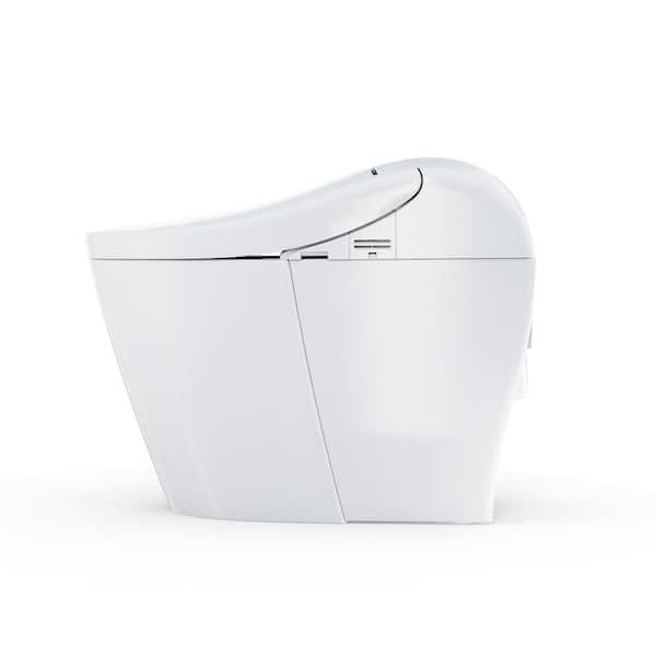 TOTO G5A Elongated Smart Bidet Toilet 0.8/1.2 GPF in Cotton White