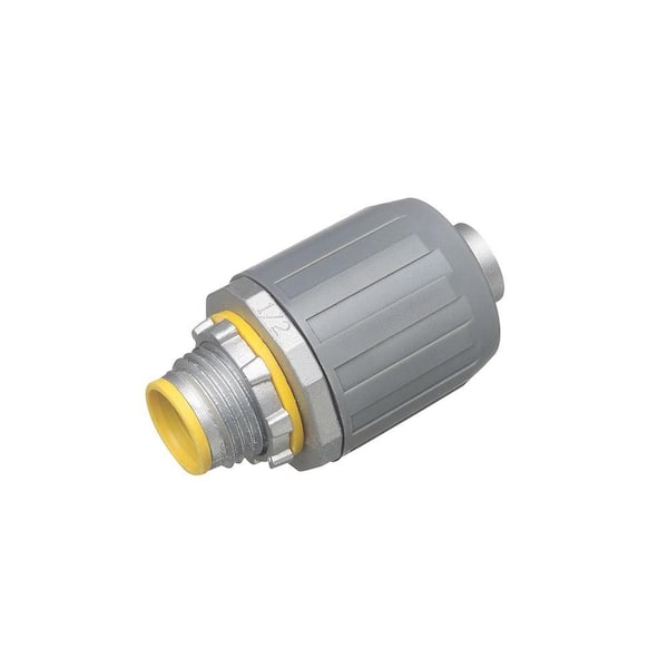 Arlington Industries Liquid Tight 1/2 in. Insulated Connector (Single Pack)