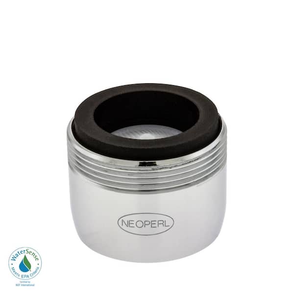 NEOPERL 1.0 GPM Dual-Thread Water-Saving Faucet Spray Aerator-37.0092. ...