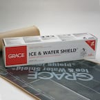 GCP Applied Technologies Grace Ice and Water Shield 36 in. x 75 ft. Roll  Self-Adhered Roofing Underlayment (225 sq. ft.) 5003002 - The Home Depot