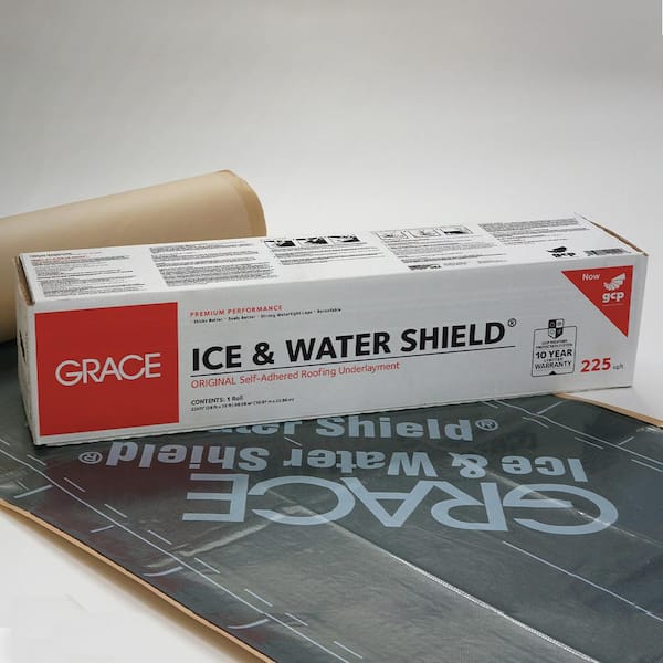 GCP Applied Technologies Grace Ice and Water Shield 36 in. x 75 ft. Roll Self-Adhered Roofing Underlayment (225 sq. ft.)