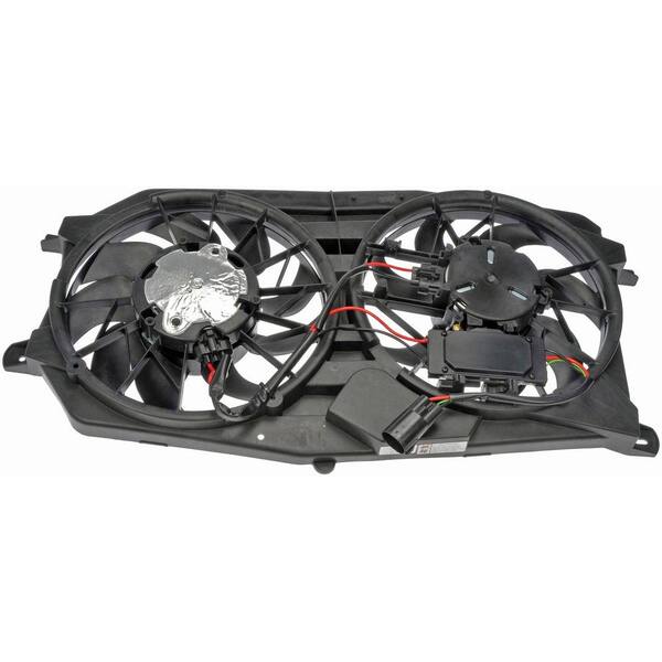 OE Solutions Dual Fan Assembly With Controller