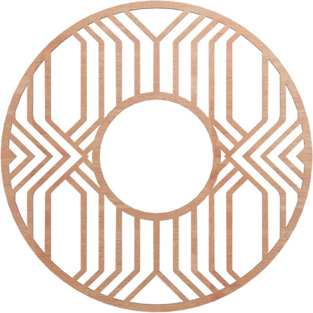 28 in. x 10.25 in. x 0.25 in. Wood Medallion Moulding price history on PriceWatchPro