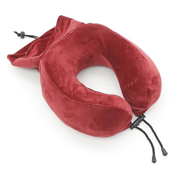 collapsible neck pillow