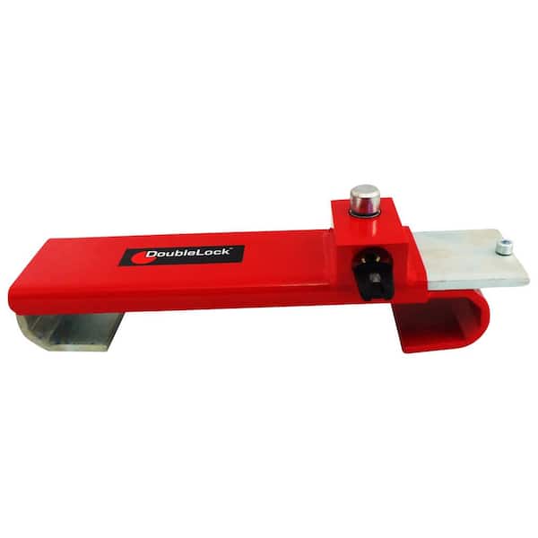 BULL, Max Duty Steel Cargo Container Lock, 1-Piece  26 lbs.