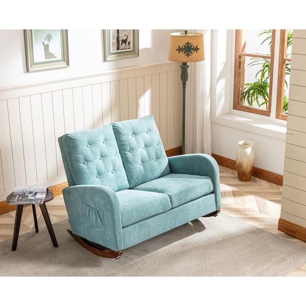 2 seater rocking sofa