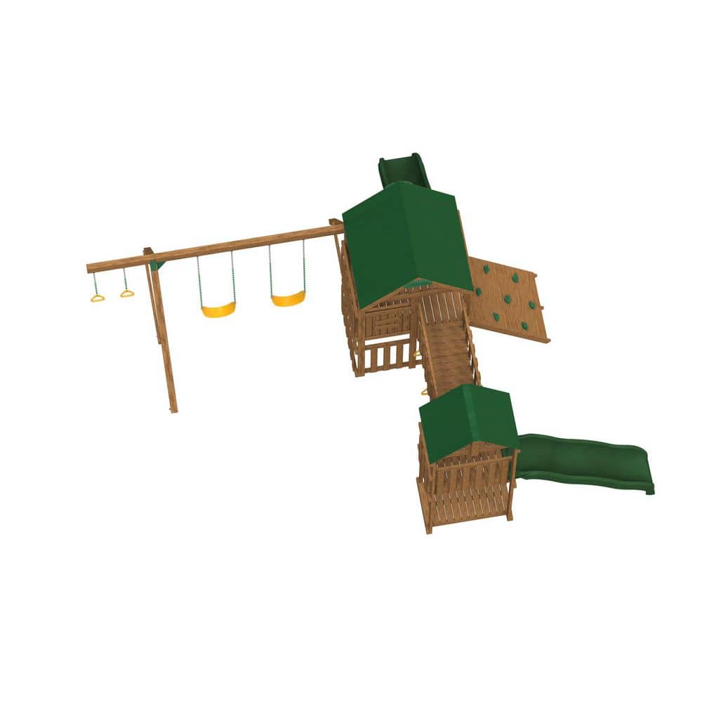 Arcadia RTA Wooden Outdoor Playset for Kids KT 8201 price history on PriceWatchPro
