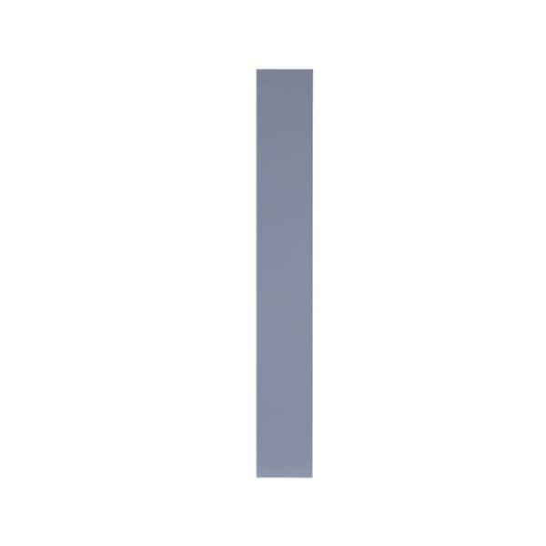 LIFEART CABINETRY Lancaster 0.75 in. x 6 in. x 42 in. Cabinet Filler in Dark Gray