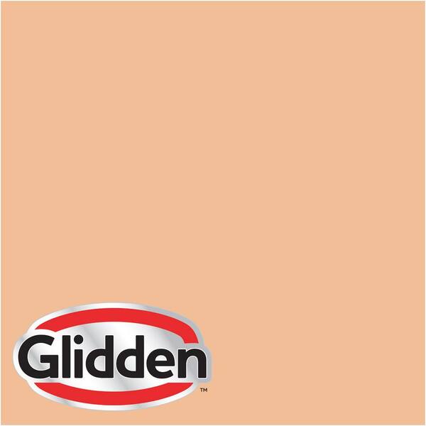 Glidden Premium 5 gal. #HDGO32 Apricot Flat Interior Paint with Primer
