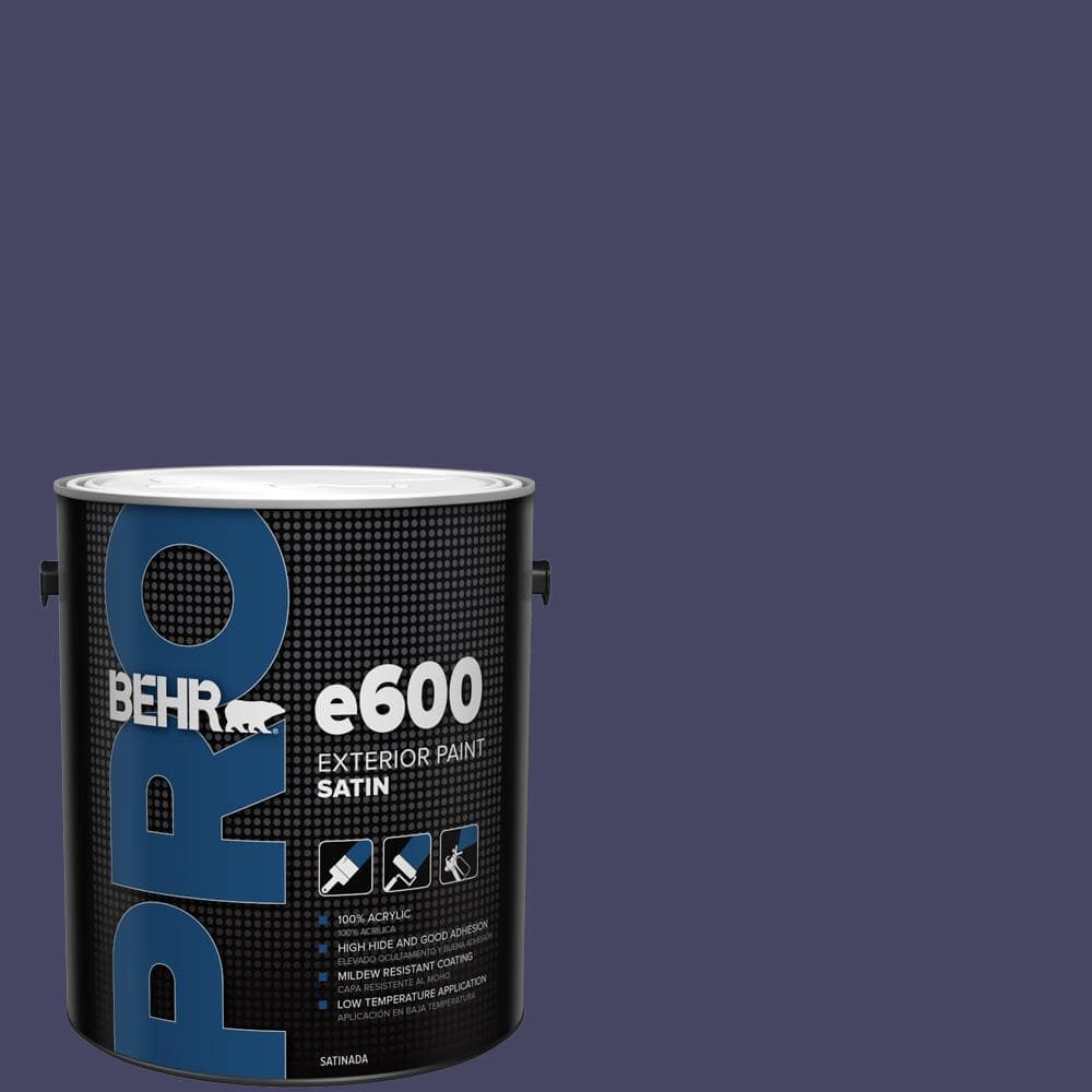1 gal. #S-H-630 Lunar Eclipse Satin Exterior Paint price history on PriceWatchPro