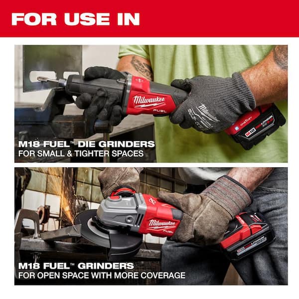 Milwaukee cordless die grinder m18 sale