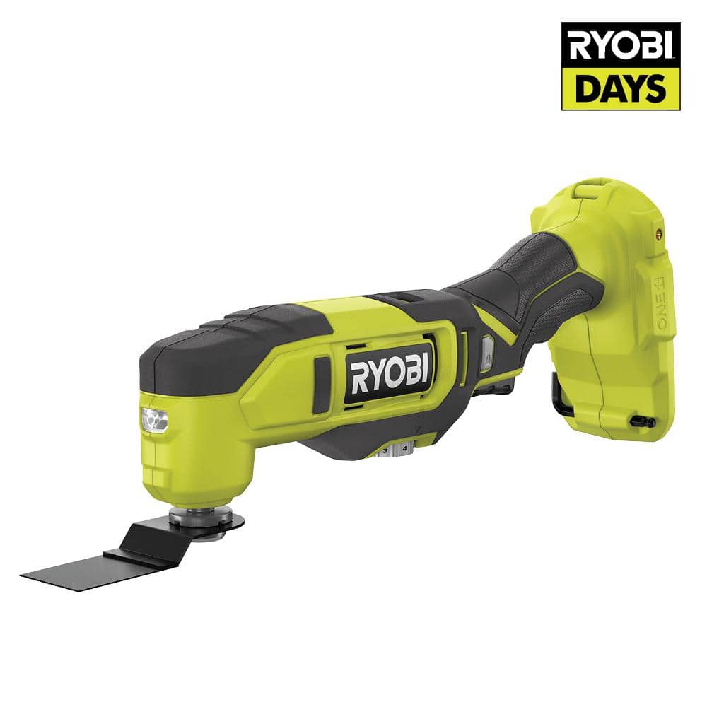 fortvivlelse skruenøgle hval RYOBI ONE+ 18V Cordless Multi-Tool (Tool Only) PCL430B - The Home Depot