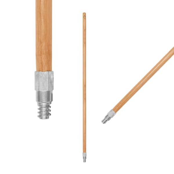 57 in. Threaded Utility Handle with 0.91 in. Diameter