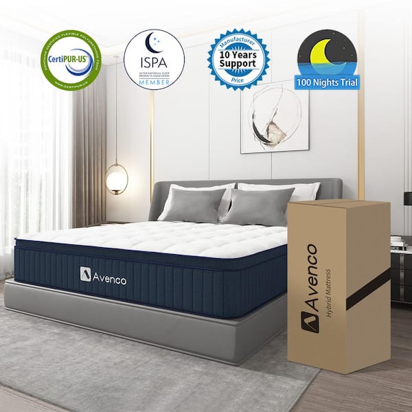 avenco hybrid mattress king