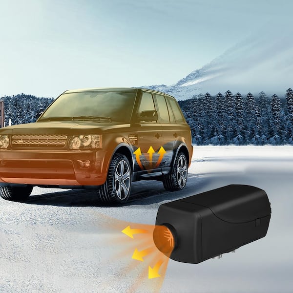 VEVOR Diesel Heater 17060 BTU Diesel Air Heater with Double - Main Image