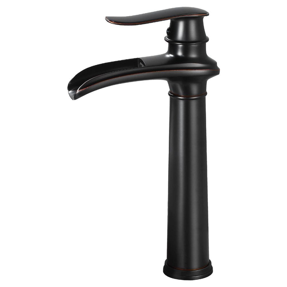 Waterfall Single Hole Single Handle Vessel Sink Faucet in Oil Rubbed Bronze price history on PriceWatchPro