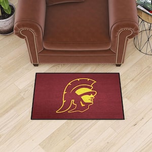 Southern California Trojans Red 2 ft. x 3 ft. Starter Mat Area Rug
