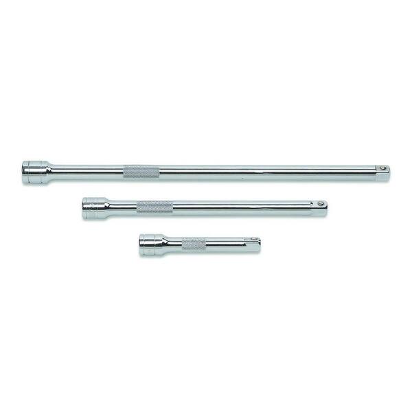 GEARWRENCH 1/2 in. Drive Standard Extension Set (3Piece) 81300 The