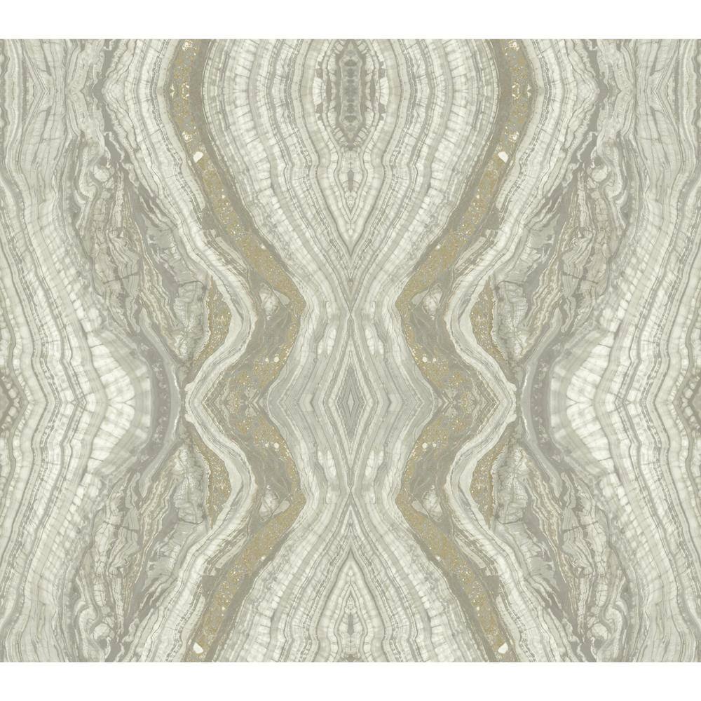 York Wallcoverings 45 sq. ft. Kaleidoscope Premium Peel And Stick