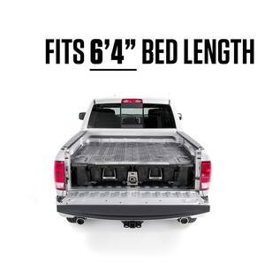 Pick Up Truck Storage System for Dodge RAM 1500 (2009-2018), 1500 Classic (2019-Current), 2500/3500 (2010-Current)