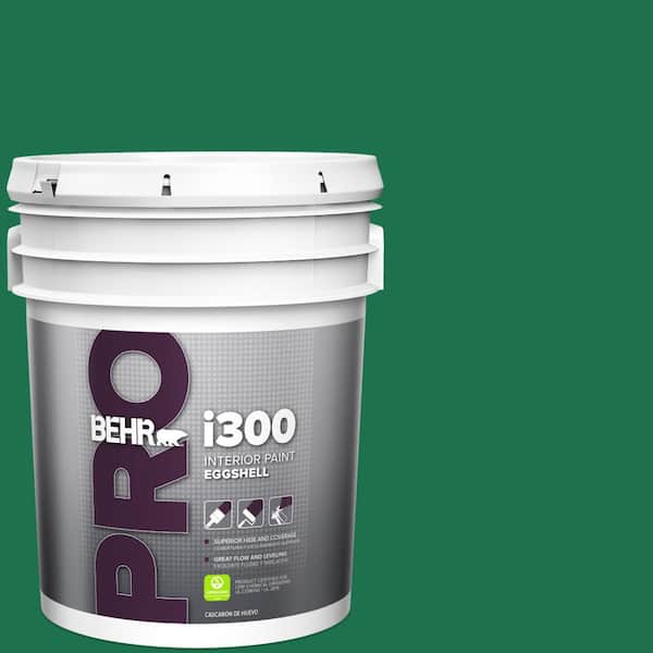 BEHR PRO 5 gal. #470B-7 Climbing Ivy Eggshell Interior Paint