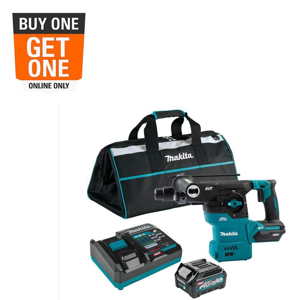 Makita 40V max XGT Brushless Cordless 1-3/16 in. Rotary Hammer Kit