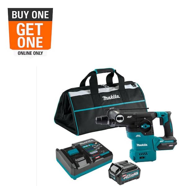 Makita 40V max XGT Brushless Cordless 1-3/16 in. Rotary Hammer Kit