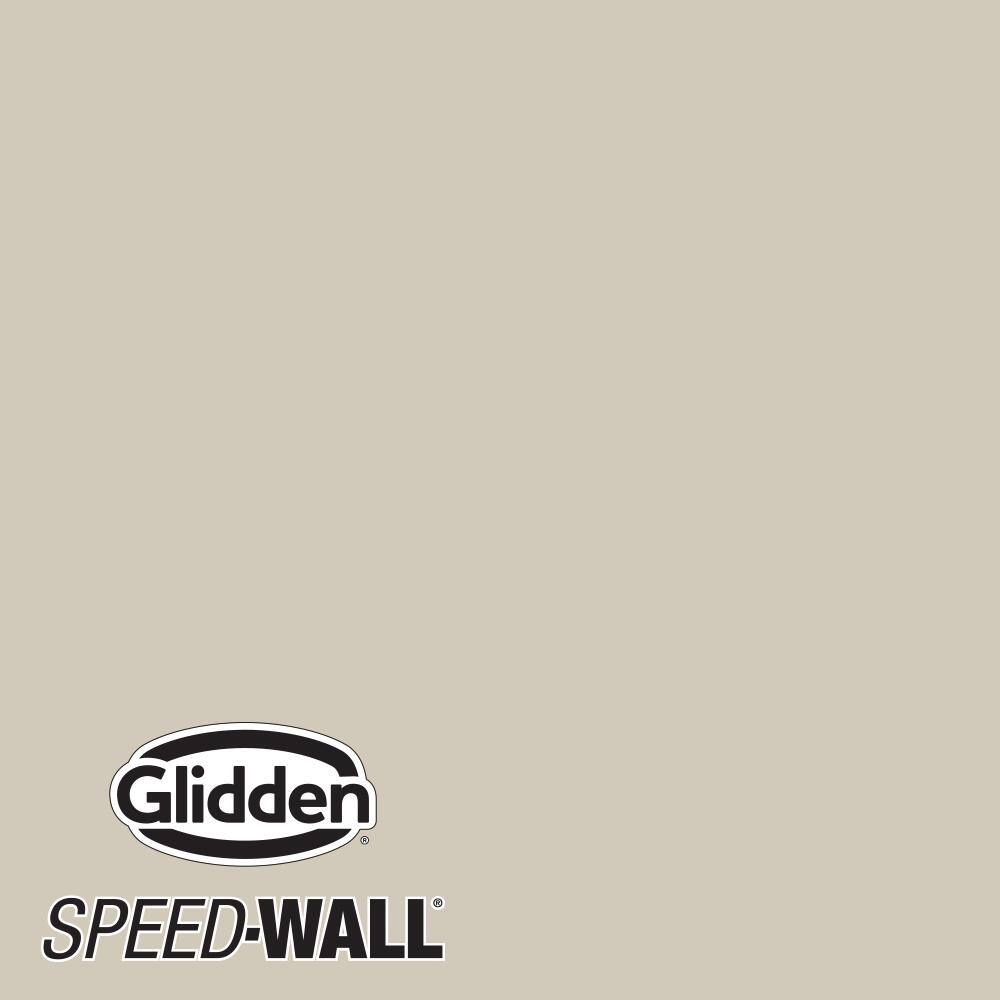 Glidden Speed Wall 1 Gal Ppg1024 4 Moth Gray Eggshell Interior Latex Paint Ppg1024 4s 01e The Home Depot