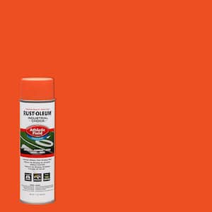 17 oz. AF1600 System Athletic Field Fluorescent Orange Striping Spray Paint (12-Pack)