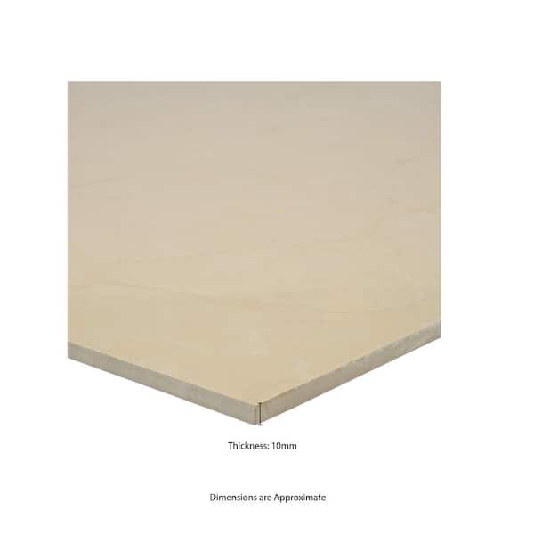 Reviews for MSI Monterosa Beige 20 in. x 20 in. Polished Porcelain