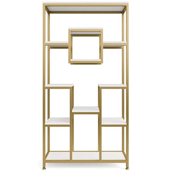 Shop Now Bullani Black & Gold Small Shelf