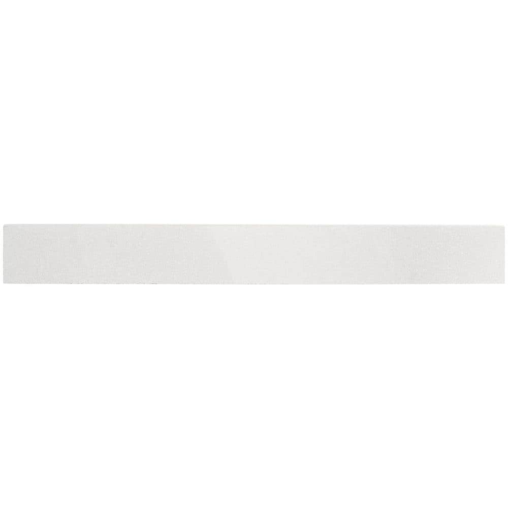 Copley Bianco 3 in. x 24 in. Matte Porcelain Floor and Wall Bullnose Tile price history on PriceWatchPro