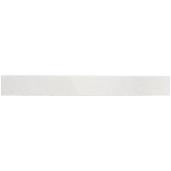 Ivy Hill Tile Copley Bianco 3 in. x 24 in. Matte Porcelain Floor and Wall Bullnose Tile