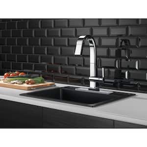 Pivotal Single Handle Bar Faucet with Touch2O Technology and MagnaTite Docking in Chrome