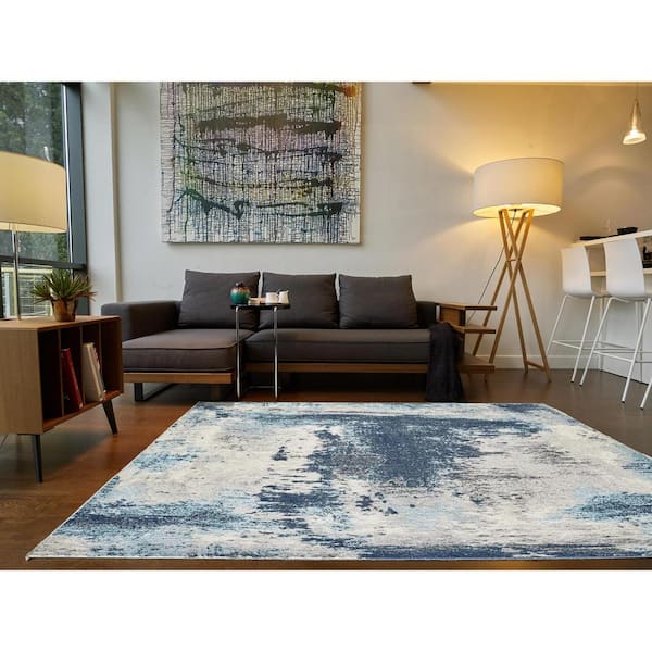 Details about   Luxe Weavers Kingsbury Abstract 8x10 Multi Modern Area Rug 