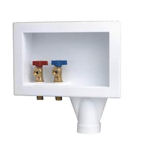 1/4 in. Turn The Eliminator Copper Sweat Washing Machine Outlet Box
