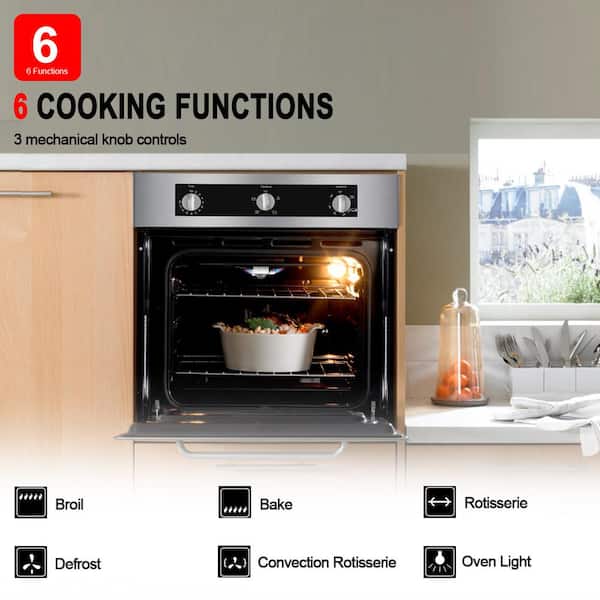 https://images.thdstatic.com/productImages/287e19a7-7c81-4d5a-aca6-b7f7f5ddd48f/svn/stainless-steel-gasland-chef-single-gas-wall-ovens-pro-gs606ms-fa_600.jpg