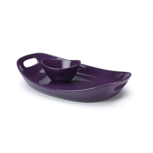 Rachael Ray Chip and Dip in Purple