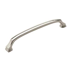 Revitalize 12 in. (305mm) Traditional Polished Nickel Arch Appliance Pull
