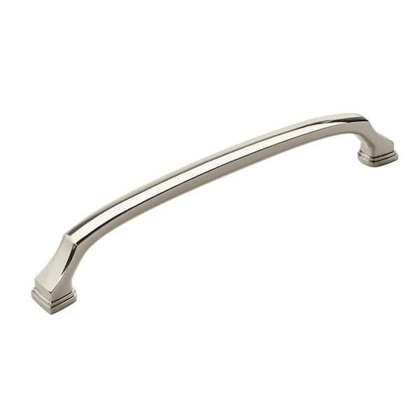 Amerock Revitalize 12 in. (305mm) Traditional Polished Nickel Arch Appliance Pull