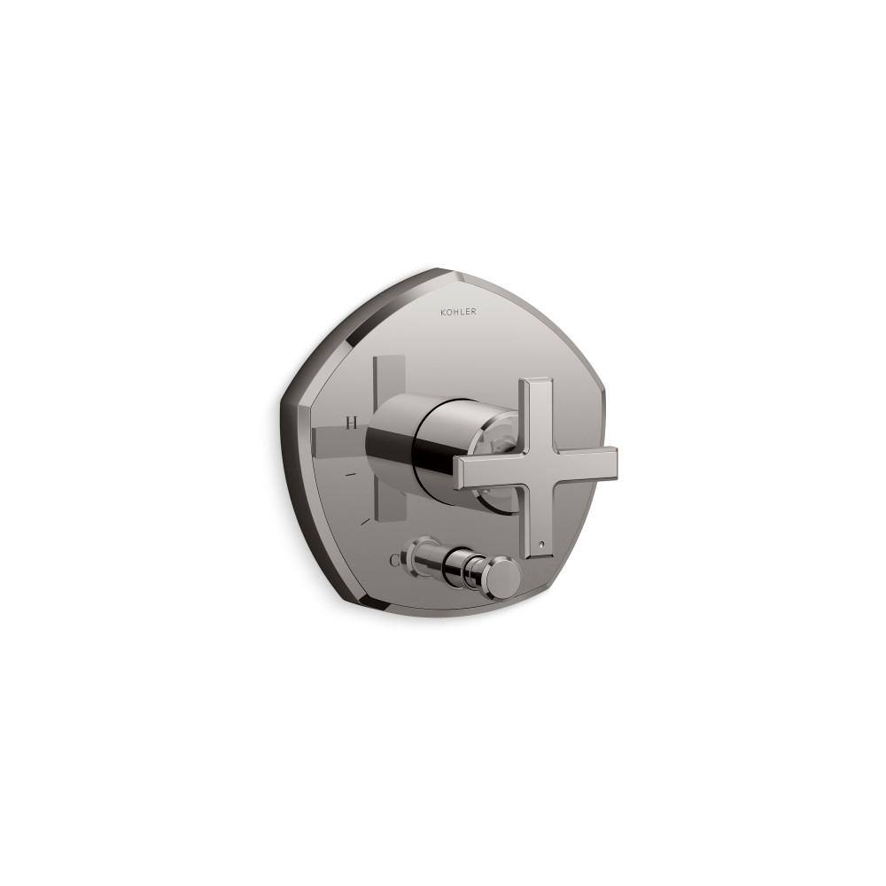 KOHLER Occasion Rite-Temp Valve Trim With Push-Button Diverter And ...