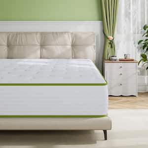 King Medium Hybrid Gel Memory Foam 12 in. Innerspring Support and Breathable with Cooling Gel Infused Mattress