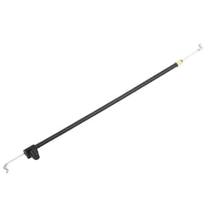 Lawn Mower Engine Brake Control Cable for MTD 746-05226 Troy Bilt TB430 BL125 Blower Cable Length: 53-1/2 in.