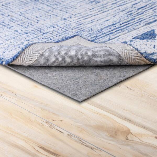 Anson Non-Slip Gripper Mat Floor Protector Polyester Indoor Area Rug Pad Symple Stuff Rug Pad Size: Rectangle 6' x 9
